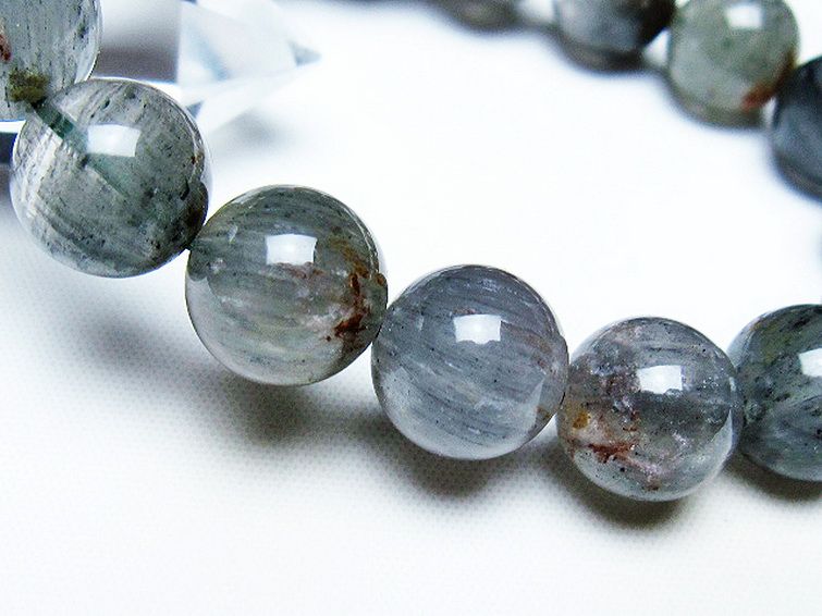 グリーンファントム ブレスレット 12mm [T507-3525] 3枚目