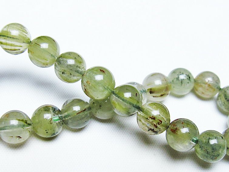 グリーンファントム ブレスレット 8mm [t507-3532] 2枚目