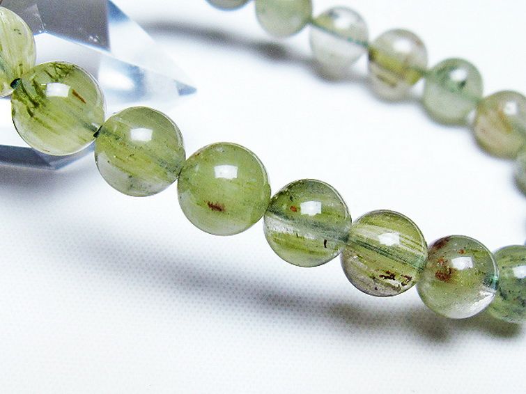 グリーンファントム ブレスレット 8mm [t507-3532] 3枚目