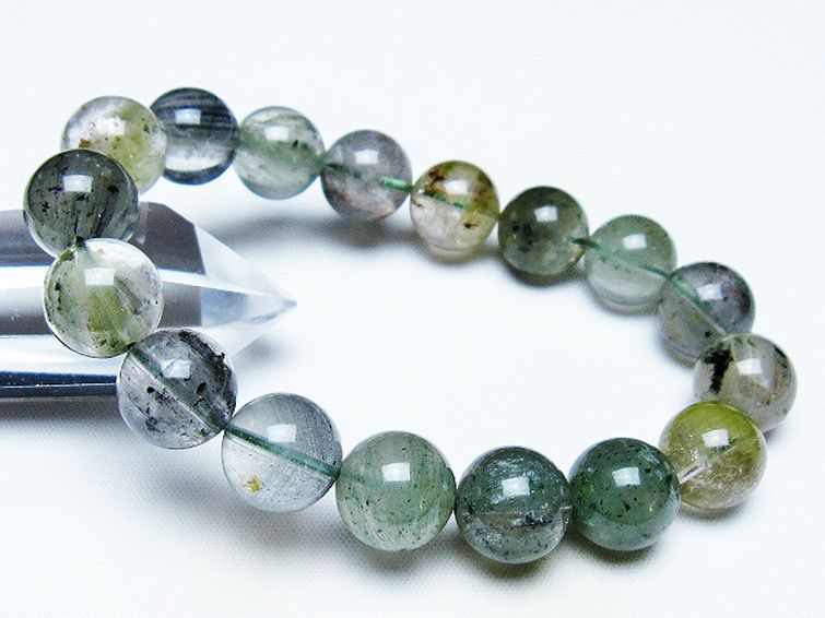 グリーンファントム ブレスレット 12mm [t507-3542]