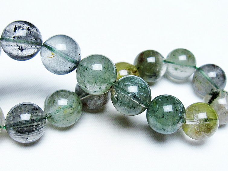 グリーンファントム ブレスレット 12mm [T507-3542] 2枚目