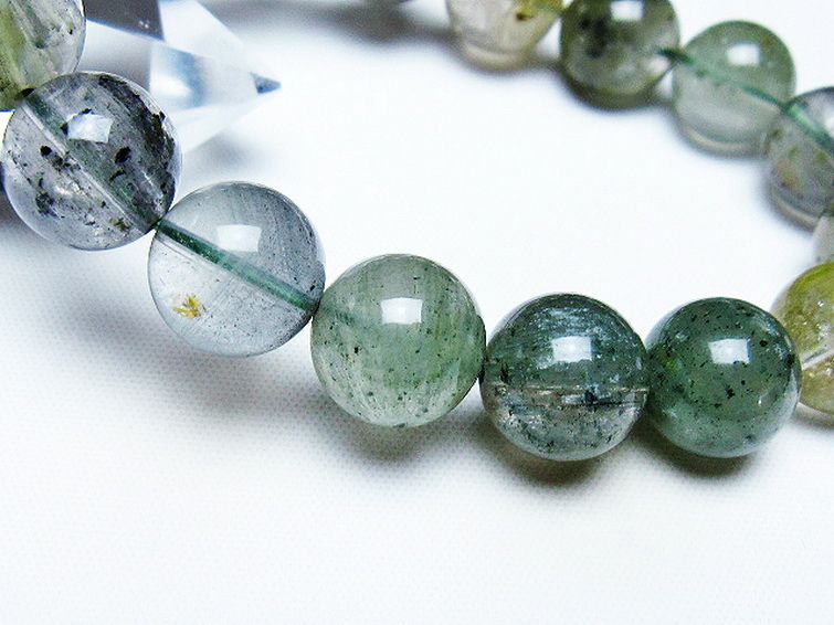 グリーンファントム ブレスレット 12mm [T507-3542] 3枚目