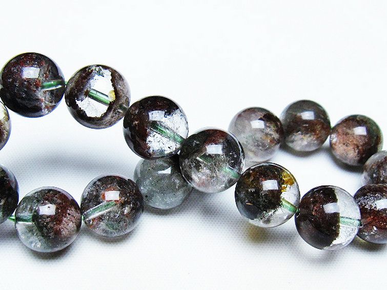 グリーンファントム ブレスレット 12mm [T507-3563] 2枚目