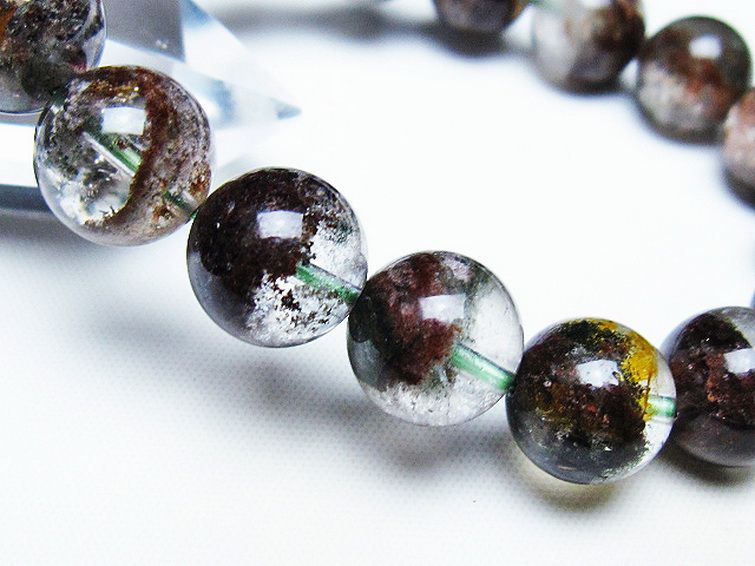 グリーンファントム ブレスレット 12mm [T507-3563] 3枚目