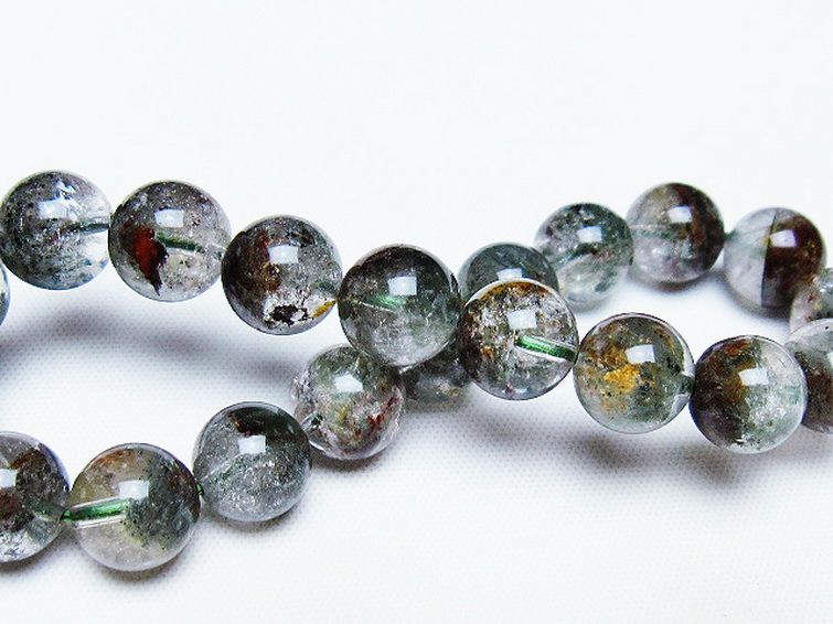 グリーンファントム ブレスレット 10mm [t507-3574] 2枚目