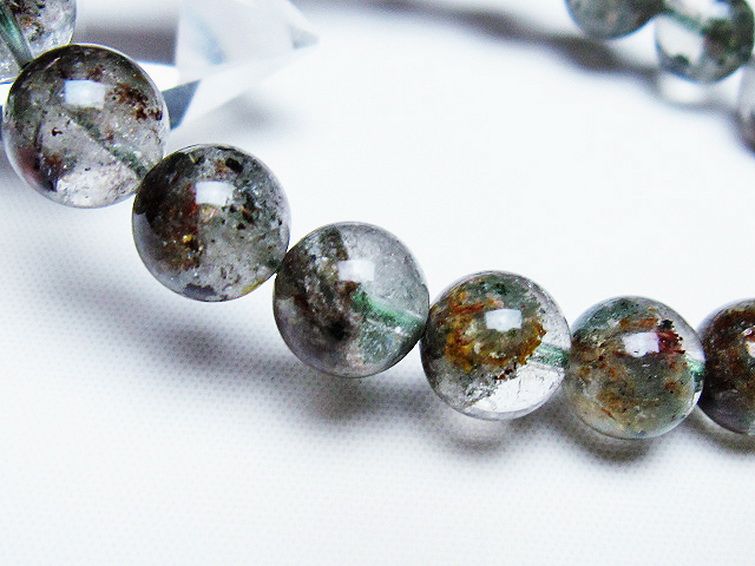 グリーンファントム ブレスレット 10mm [t507-3574] 3枚目