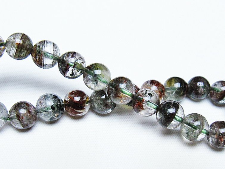 グリーンファントム ブレスレット 8mm [T507-3590] 2枚目