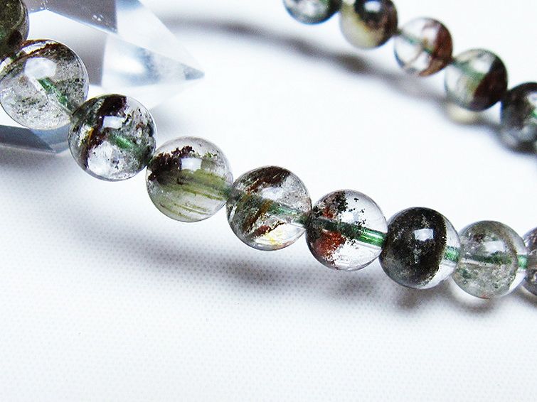 グリーンファントム ブレスレット 8mm [T507-3590] 3枚目