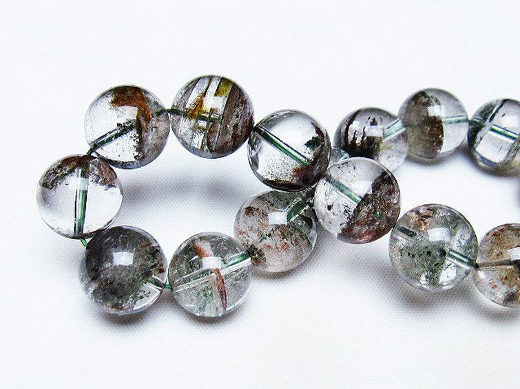 グリーンファントム ブレスレット 14mm [t507-3610] 2枚目