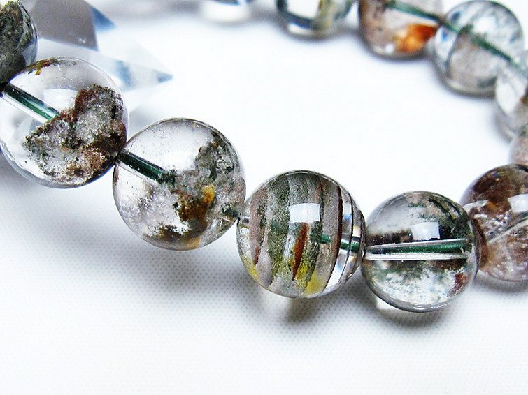 グリーンファントム ブレスレット 14mm [t507-3610] 3枚目