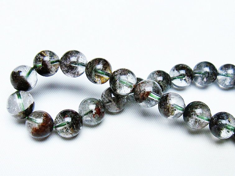 グリーンファントム ブレスレット 8mm [T507-3637] 2枚目