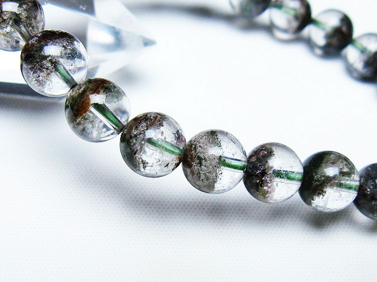 グリーンファントム ブレスレット 8mm [T507-3637] 3枚目