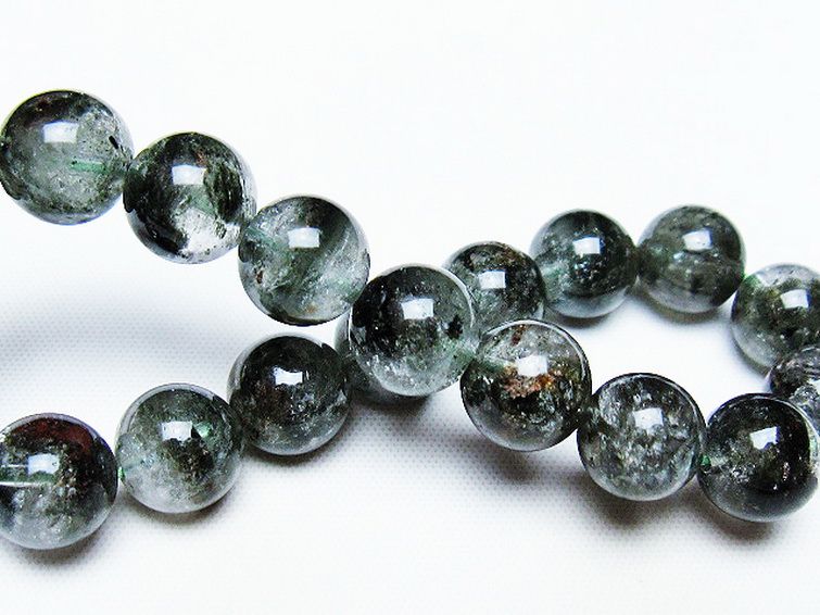 グリーンファントム ブレスレット 10mm [T507-3697] 2枚目