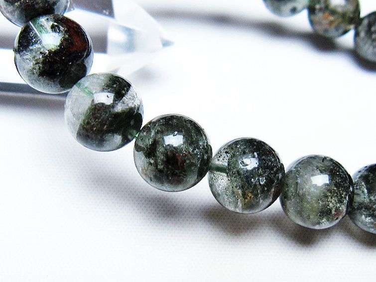 グリーンファントム ブレスレット 10mm [T507-3697] 3枚目