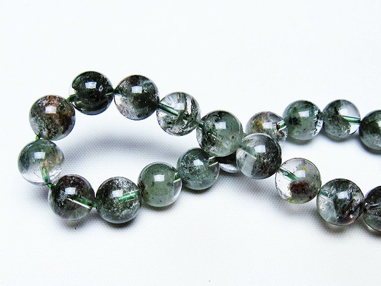 グリーンファントム ブレスレット 9mm [t507-3704] 2枚目