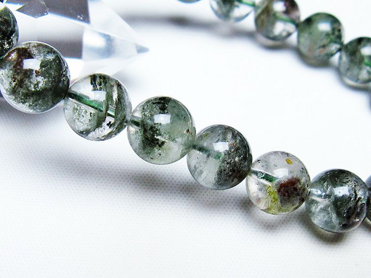 グリーンファントム ブレスレット 9mm [t507-3704] 3枚目