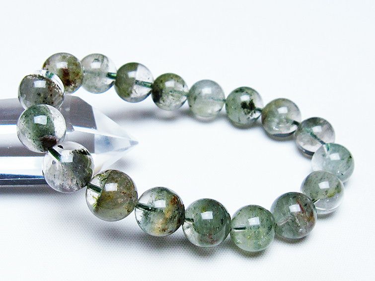 グリーンファントム ブレスレット 11mm [t507-3710] 1枚目