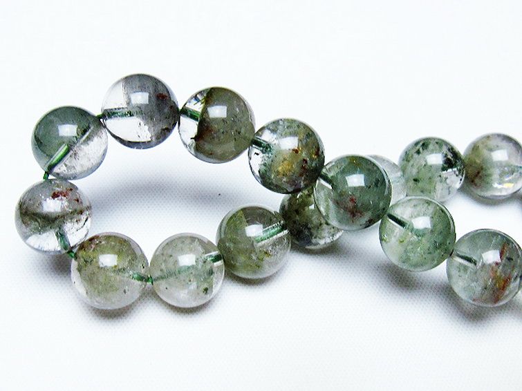 グリーンファントム ブレスレット 11mm [t507-3710] 2枚目