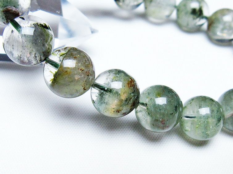 グリーンファントム ブレスレット 11mm [t507-3710] 3枚目