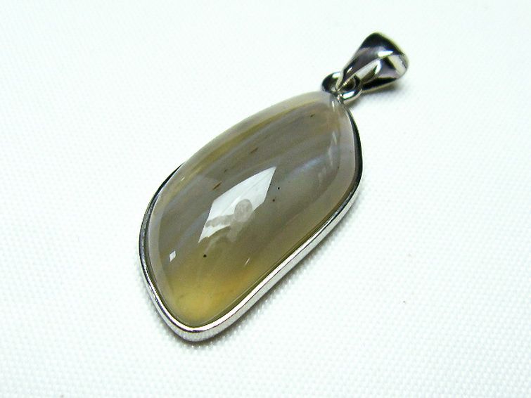 アゲート ペンダント [t508-1428] 3枚目