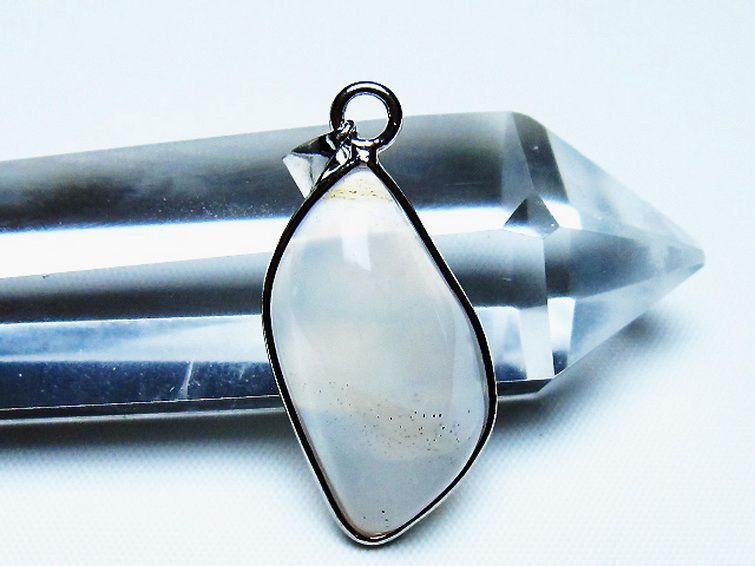 アゲート ペンダント [t508-1587] 3枚目