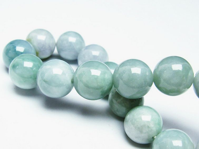 糸魚川翡翠 ブレスレット 13mm [T51-14844] 2枚目