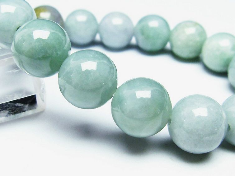 糸魚川翡翠 ブレスレット 13mm [T51-14844] 3枚目