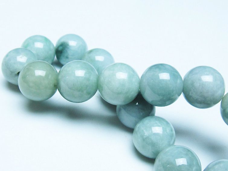 糸魚川翡翠 ブレスレット 13mm [T51-15627] 2枚目