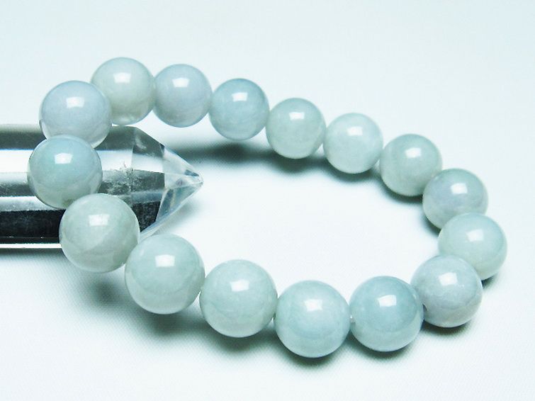 糸魚川翡翠 ブレスレット 13mm [T51-15818] 1枚目