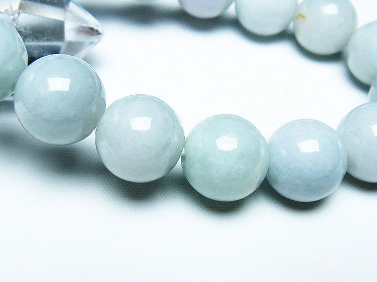 糸魚川翡翠 ブレスレット 13mm [T51-15937] 3枚目