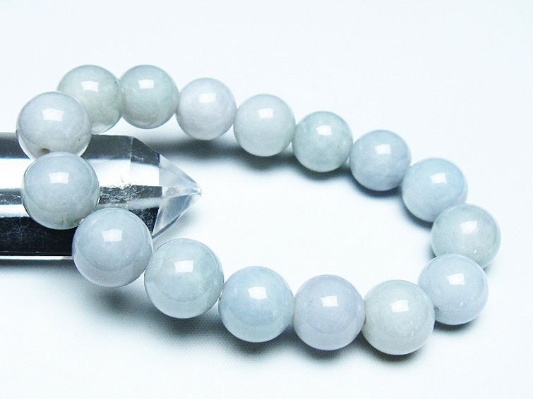 糸魚川翡翠 ブレスレット 13mm [T51-15964] 1枚目