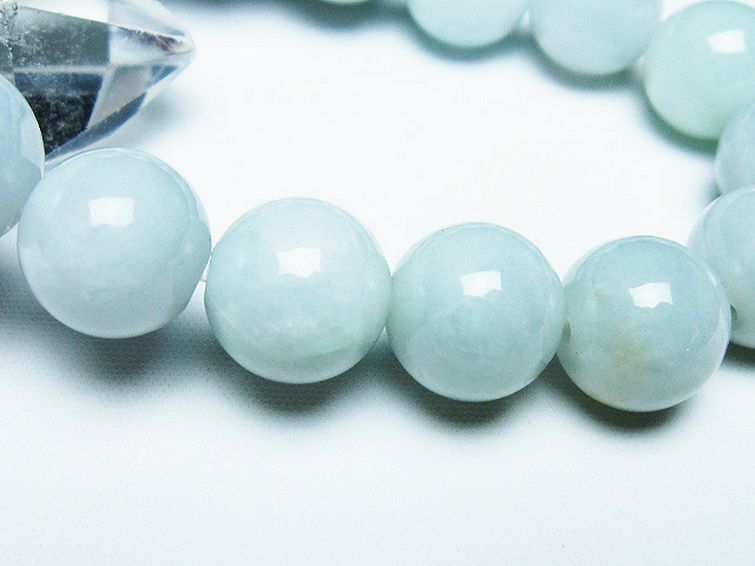 糸魚川翡翠 ブレスレット 13mm [T51-16003] 3枚目