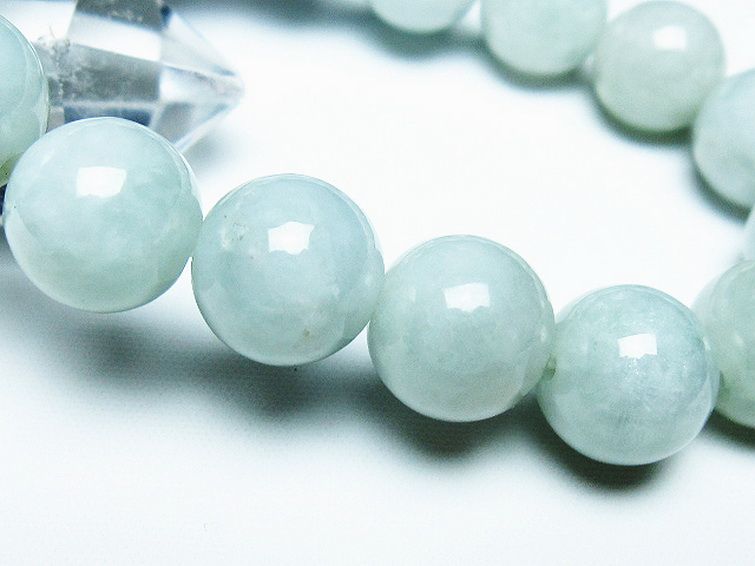 糸魚川翡翠 ブレスレット 13mm [T51-16006] 3枚目