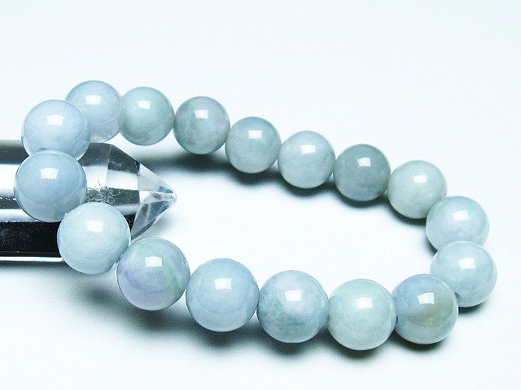 糸魚川翡翠 ブレスレット 13mm [T51-16038] 1枚目