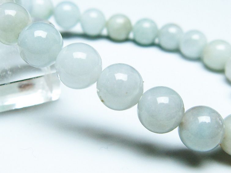 糸魚川翡翠 ブレスレット 8mm [t51-16084]