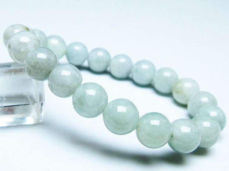 糸魚川翡翠 ブレスレット 10mm [T51-16137] 1枚目