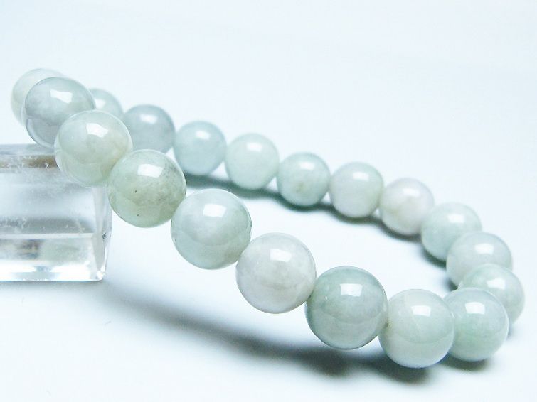 糸魚川翡翠 ブレスレット 10mm [T51-16141] 1枚目