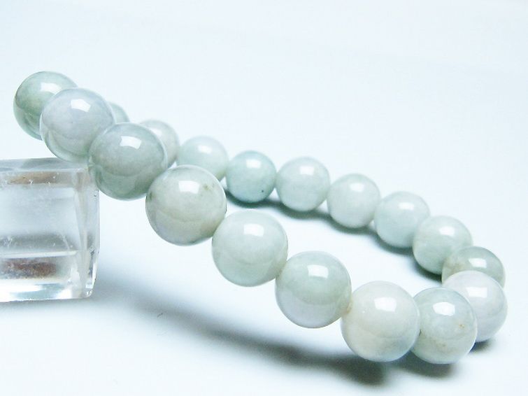 糸魚川翡翠 ブレスレット 10mm [T51-16142] 1枚目