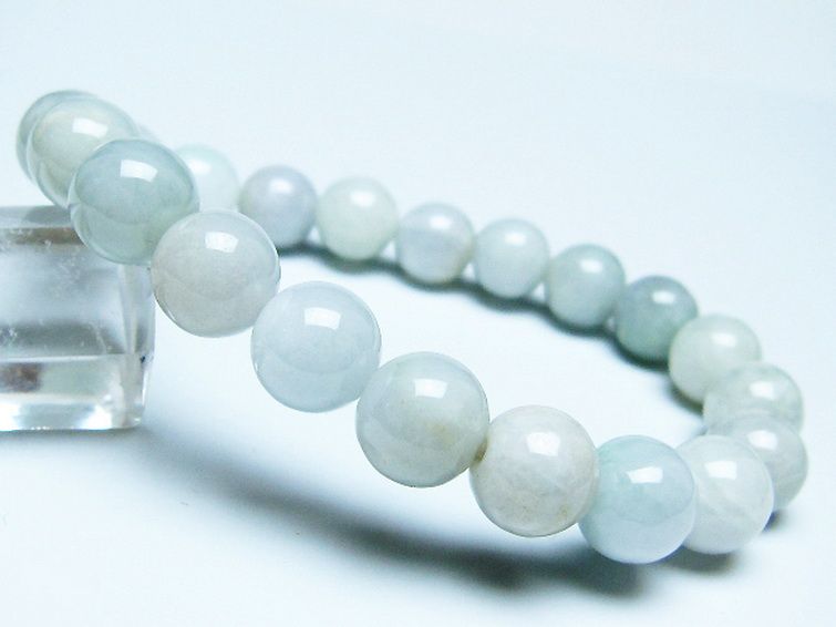 糸魚川翡翠 ブレスレット 10mm [T51-16143] 1枚目