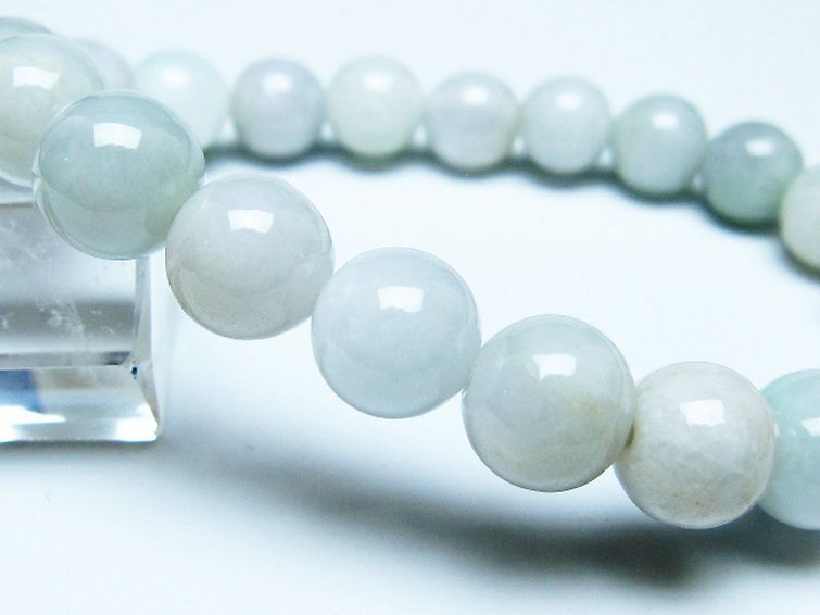 糸魚川翡翠 ブレスレット 10mm [T51-16143] 3枚目