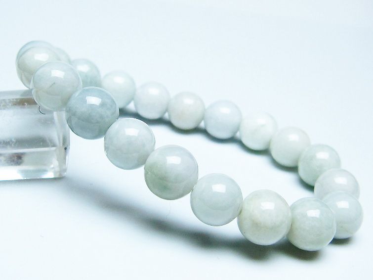 糸魚川翡翠 ブレスレット 10mm [T51-16153] 1枚目