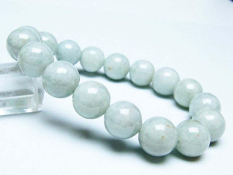 糸魚川翡翠 ブレスレット 12mm [T51-16186] 1枚目