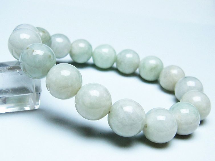 糸魚川翡翠 ブレスレット 12mm [T51-16187] 1枚目