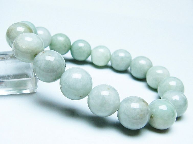 糸魚川翡翠 ブレスレット 12mm [T51-16189] 1枚目