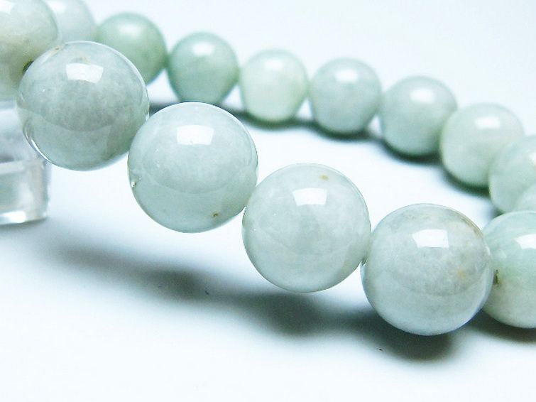 糸魚川翡翠 ブレスレット 12mm [T51-16189] 3枚目