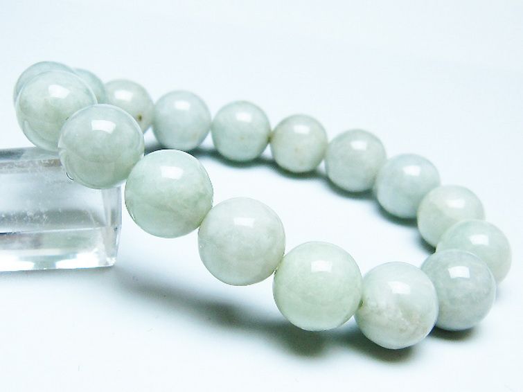 糸魚川翡翠 ブレスレット 12mm [T51-16190] 1枚目