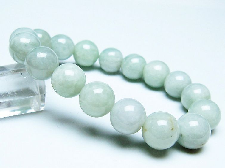 糸魚川翡翠 ブレスレット 12mm [T51-16192] 1枚目