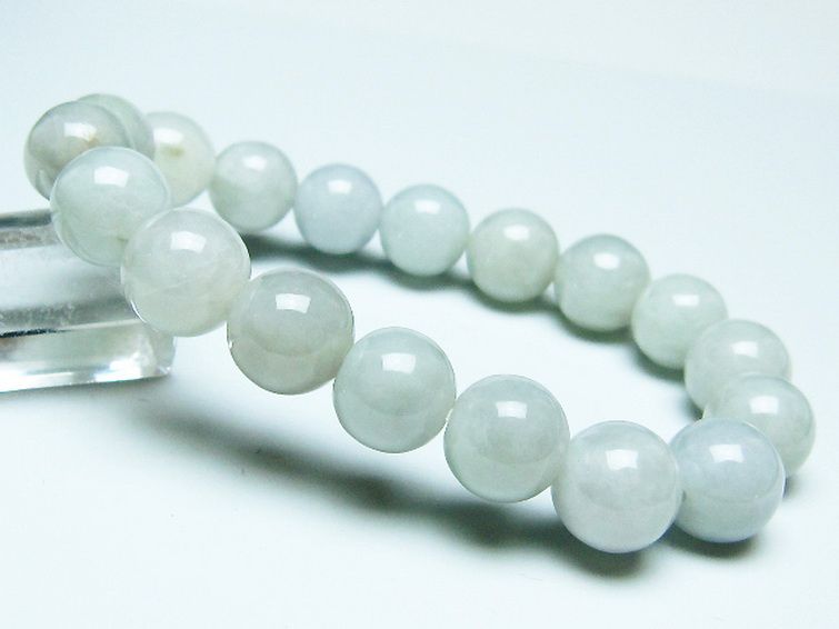 糸魚川翡翠 ブレスレット 12mm [T51-16199] 1枚目