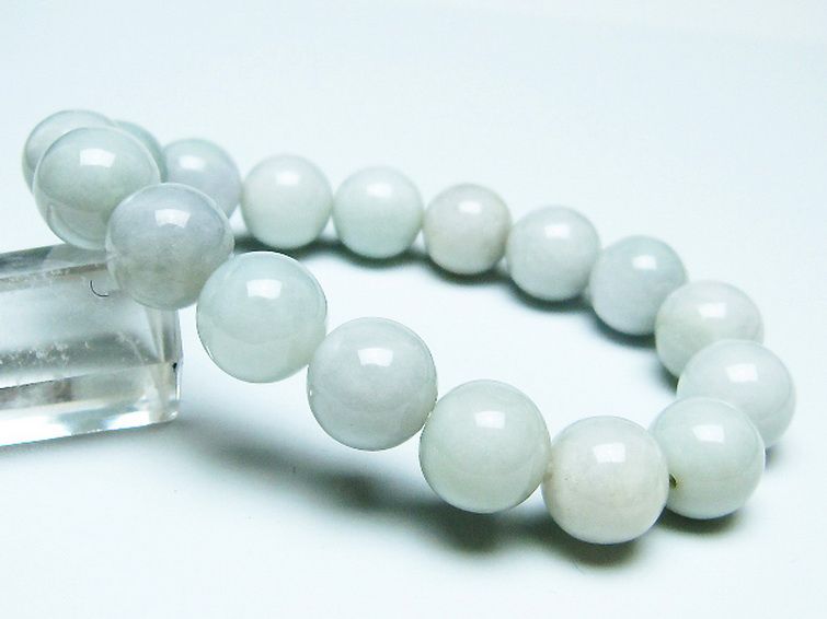 糸魚川翡翠 ブレスレット 12mm [T51-16200] 1枚目