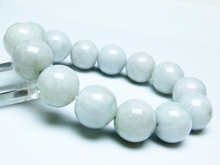 糸魚川翡翠 ブレスレット 17mm [T51-16220] 1枚目